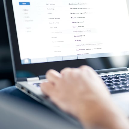 A person following ERP software development company best practice: developing and testing